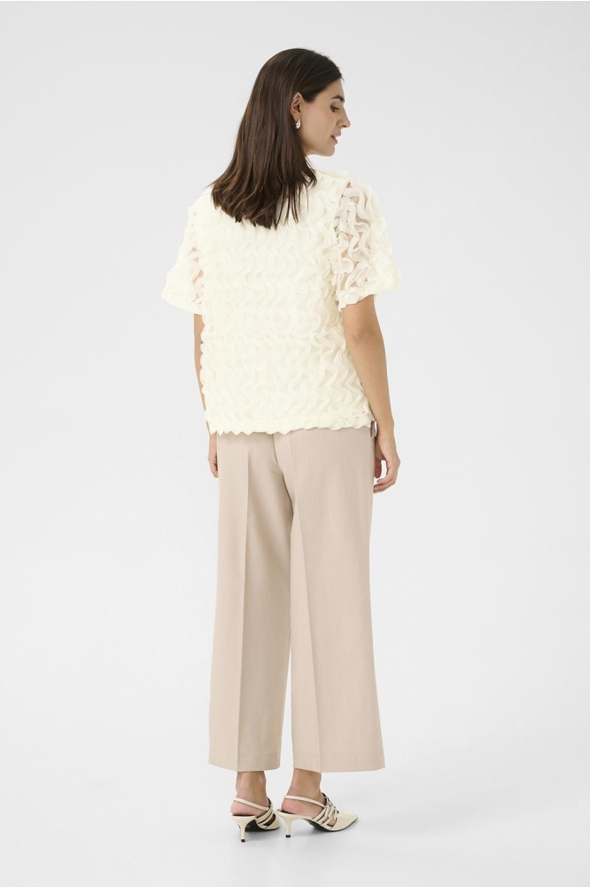 CUFAUNIA BLOUSE 50111926 120304 WHITECAP